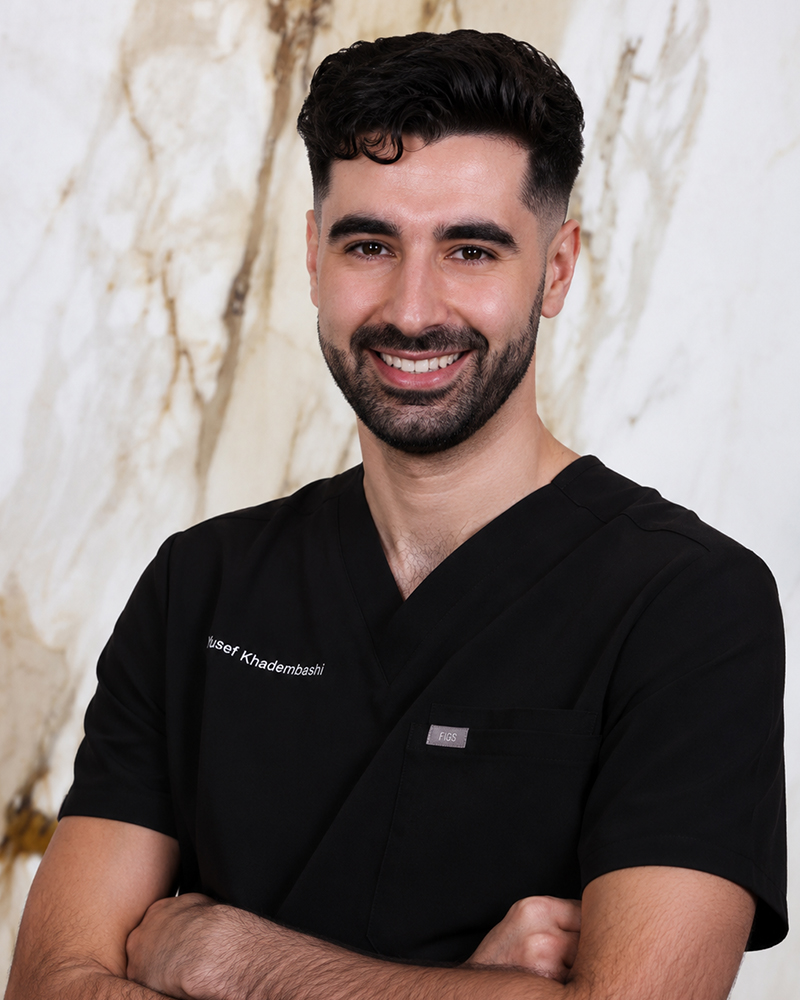 Dr Avneet Sidhu Dr. Yusef Khadembashi, DDS