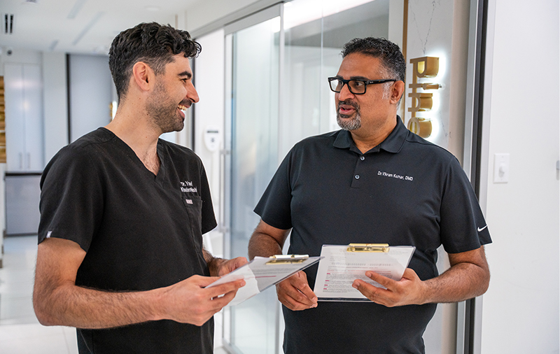 Meet our dentists